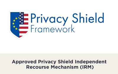 Privacy Shield Approved Independent Recourse Mechanism Privacy Shield Approved Independent Recourse Mechanism