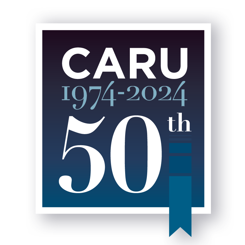 CARU 50th Badge